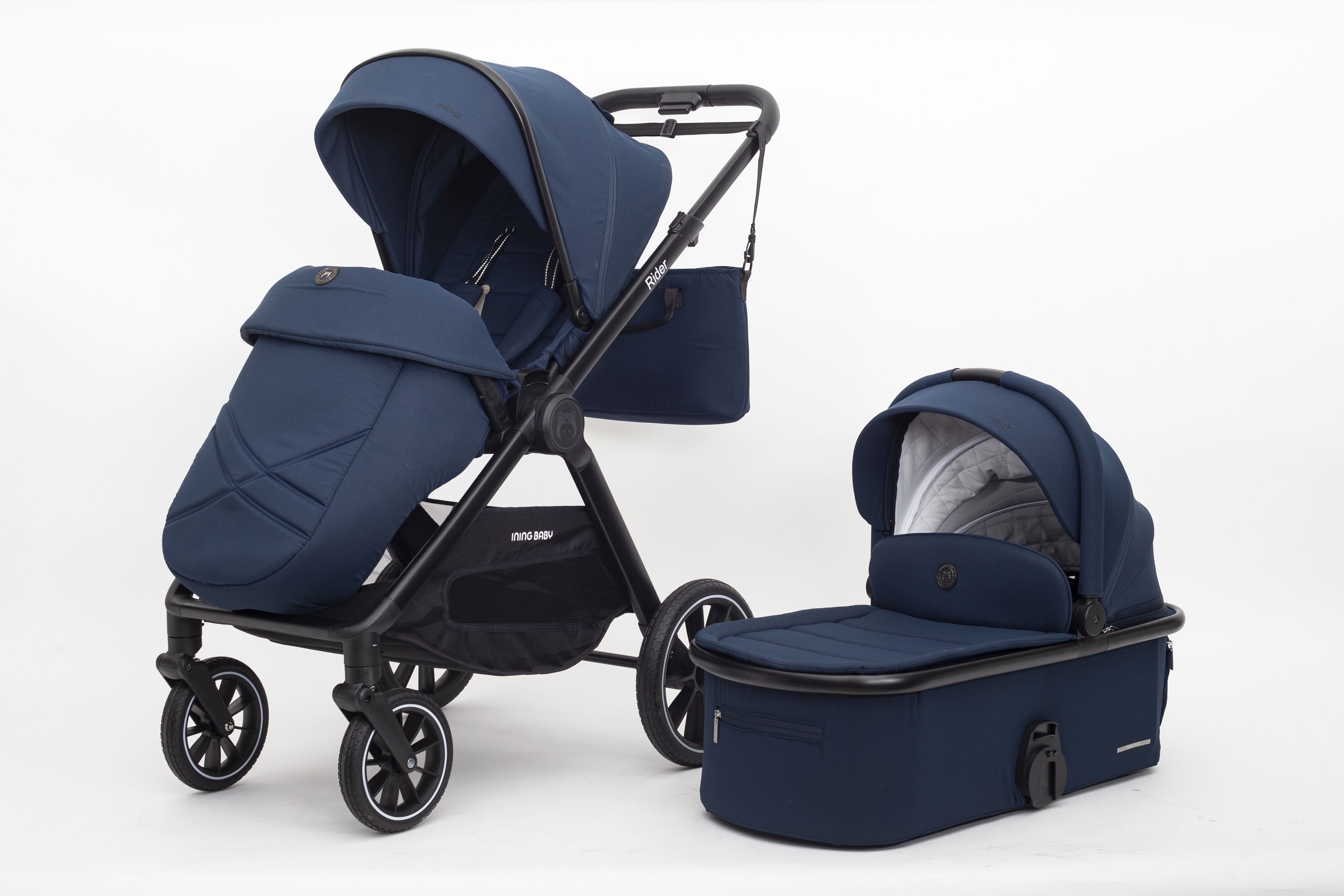 Коляска 2 в 1 Ining Baby KR345 Rider Blue