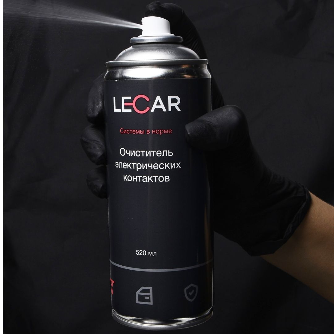 Очиститель контактов 520 мл LECAR аэрозоль LECAR000020611