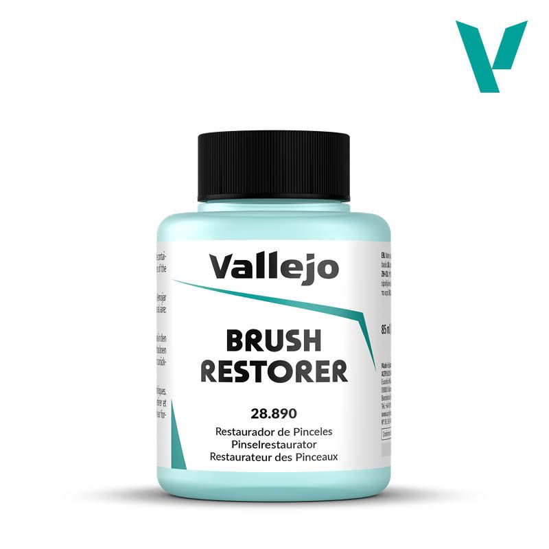 Восстановитель для кистей Vallejo BRUSH RESTORER 85мл.