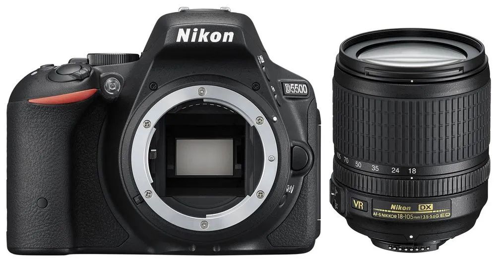 Фотоаппарат Nikon D5500 kit 18-105mm