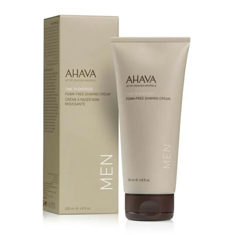 Крем для бритья без пены Time To Energize Foam-Free Shaving Cream 200мл