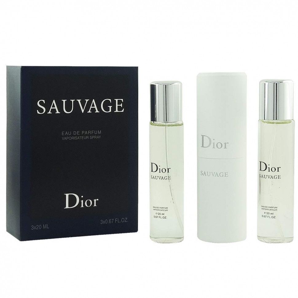 Sauvage Parfum Парфюмерная вода 3х20