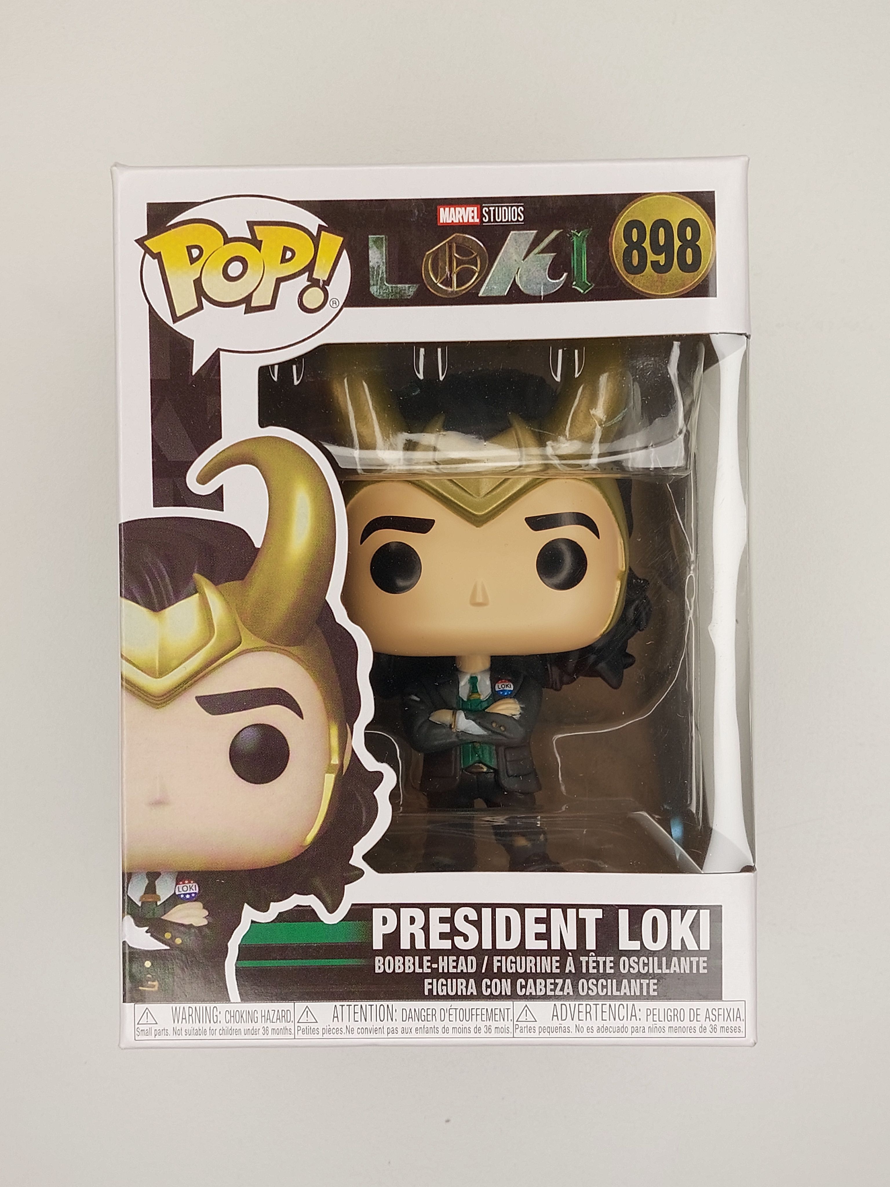 Фигурка Президент Локи (President Loki) из сериала Локи 898