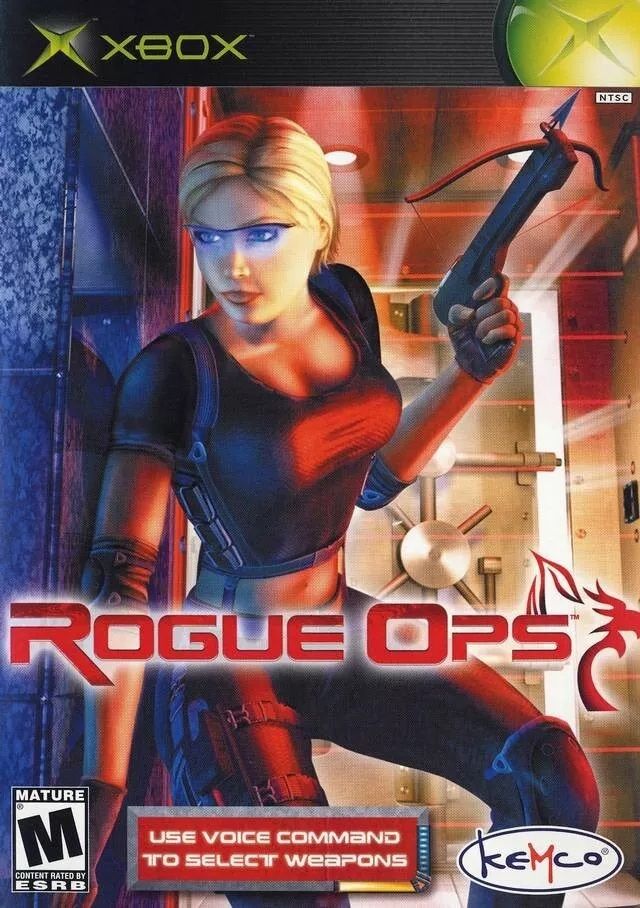 Игра Rogue Ops (NTSC) (английская версия) (Xbox, XBox360, Английская версия)