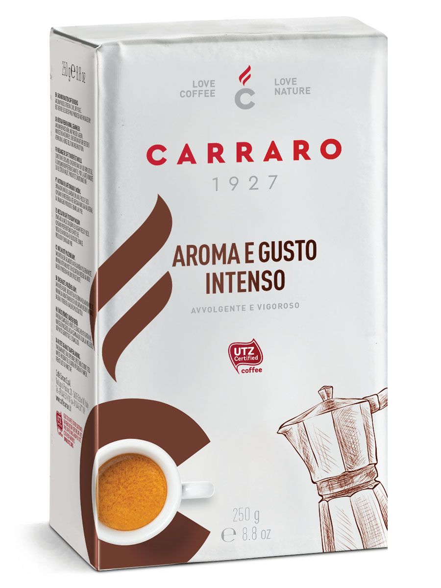 Купить Кофе Carraro Aroma Bar