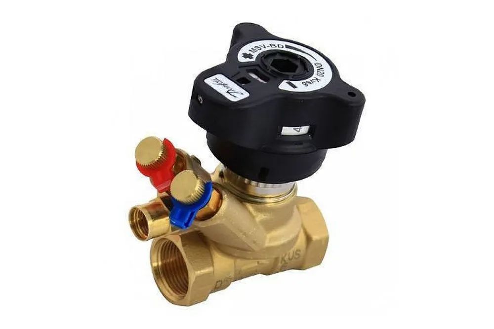 Ручной балансировочный клапан danfoss msv. Ручной балансировочный клапан danfoss msv