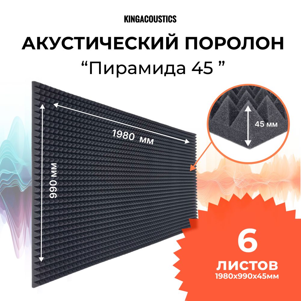 Акустический поролон...
