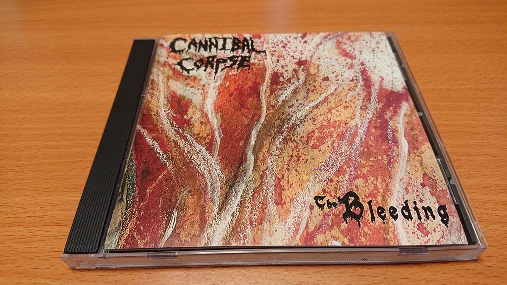 Cannibal Corpse - The Bleeding(1994)CD(rus)