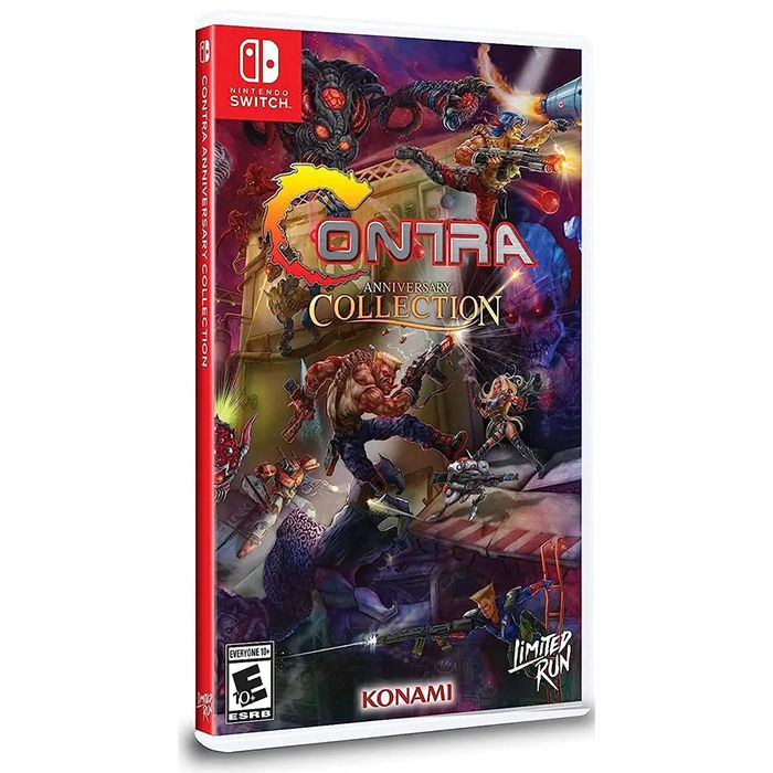 Игра Contra Anniversary Игра Collection (Limited Run) (Nintendo Switch, английская версия)