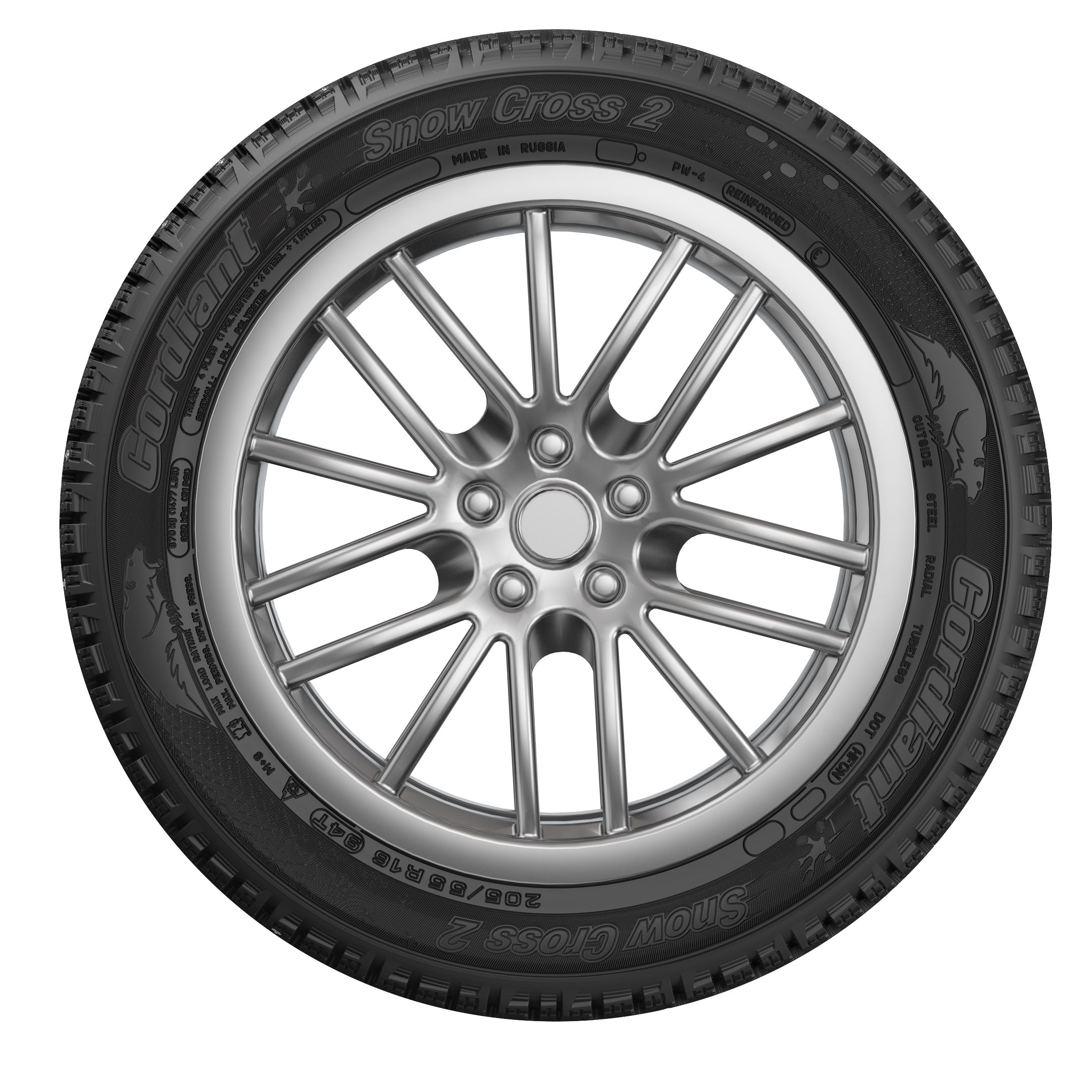 CordiantR16215/65CORDIANTSNOWCROSS2SUV102TШинызимние215/65R16102TШипованные