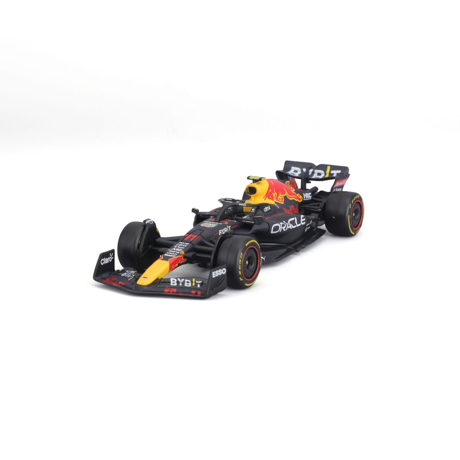 Машинка болид формулы Oracle Red Bull Racing RB18 2022, 1:43, Серхио Перес, Bburago