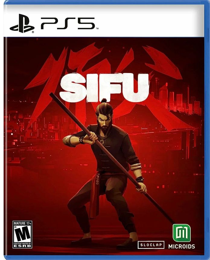 Игра SIFU Standard Edition (PlayStation 5, Русские субтитры)