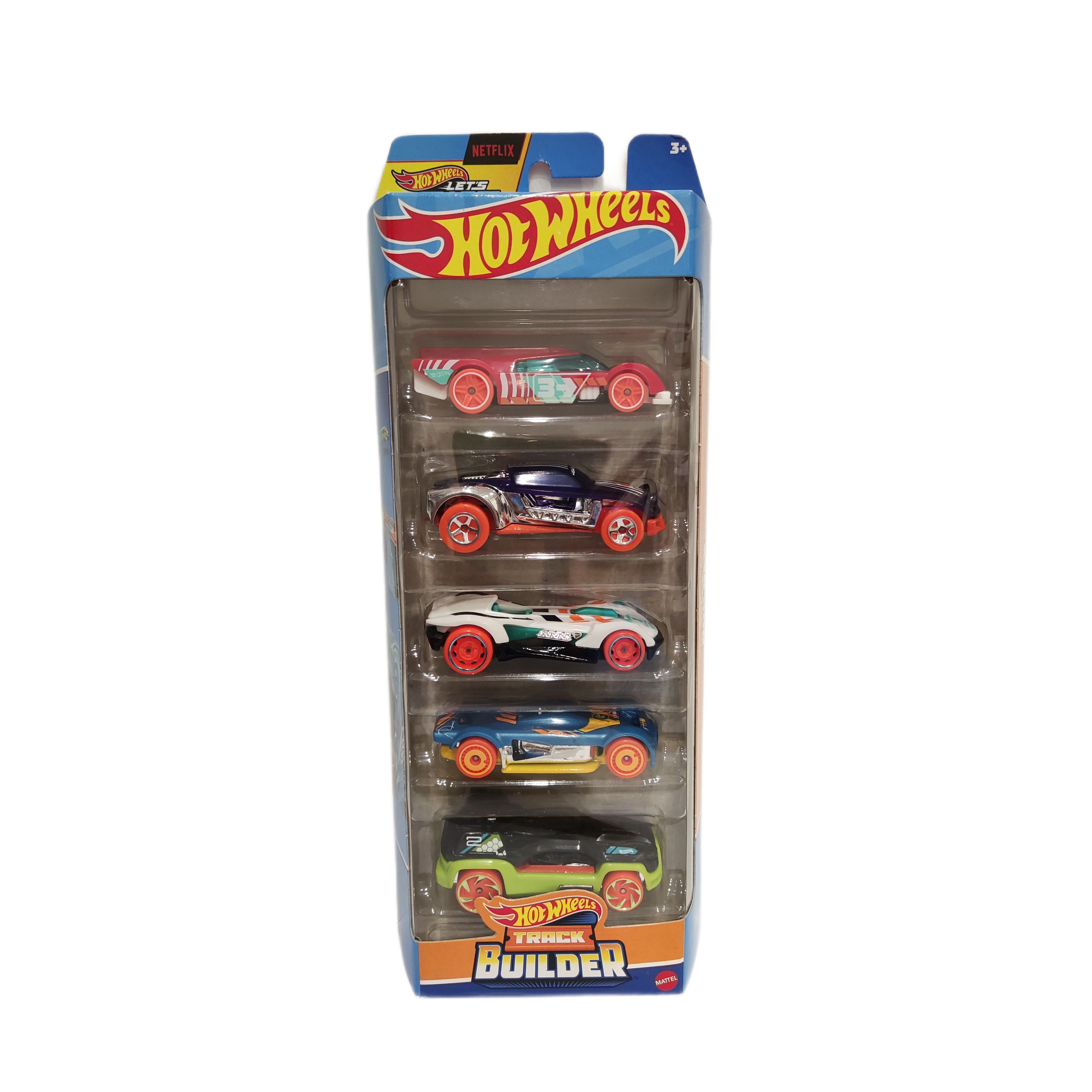 Подарочный набор Hot Wheels / Хот Вилс Базовые машинки 5 шт, 1806 HTV52