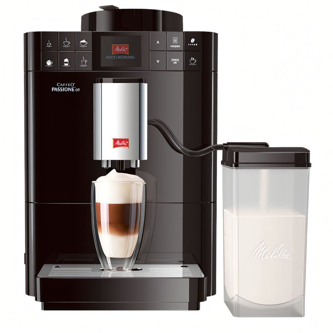 Автоматическая кофемашина Melitta F 531-102 Caffeo Passione OT, черная