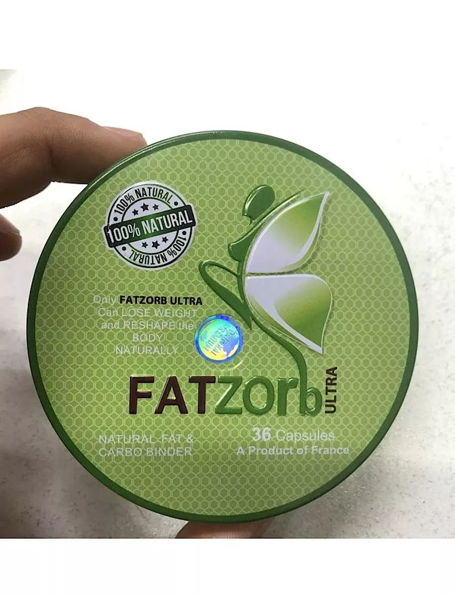 эффективное спасение для сжигания жира Fatzorb 600 Mg