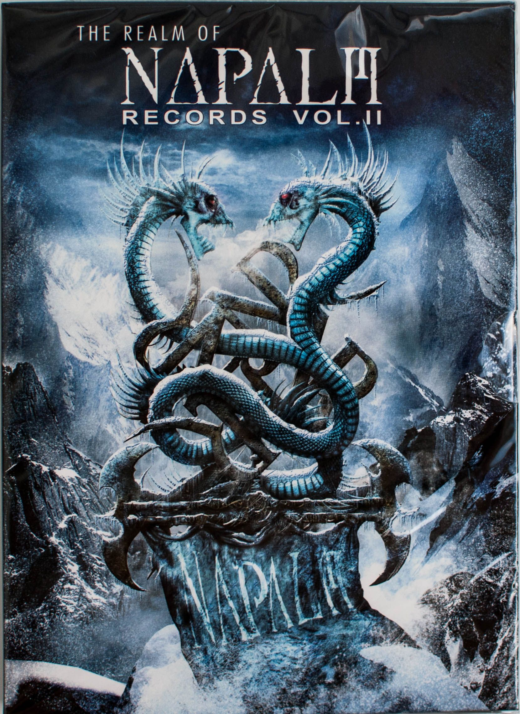 Various - The Realm Of Napalm Records Vol. II Видео DVD