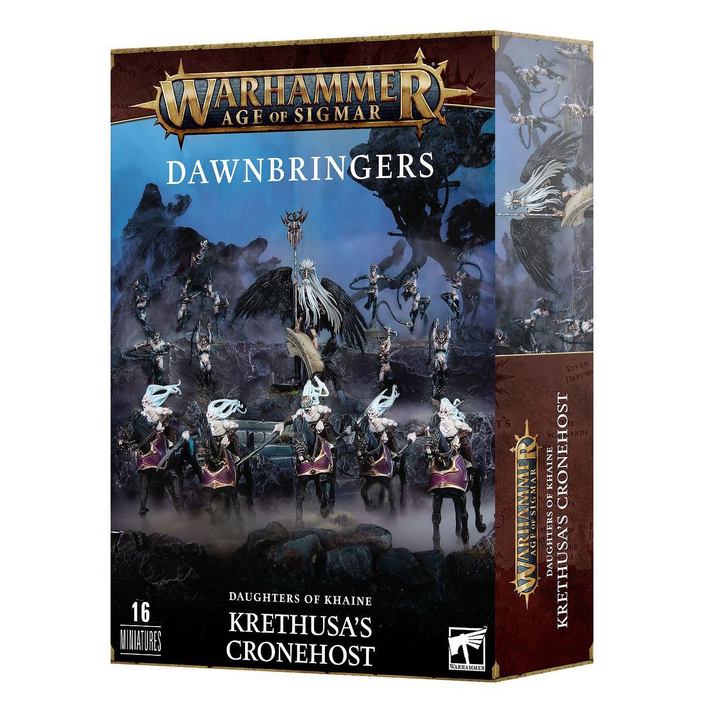 Миниатюры для настольной игры Games Workshop Warhammer Age of Sigmar: Dawnbringers - Krethusa's Cronehost 85-63