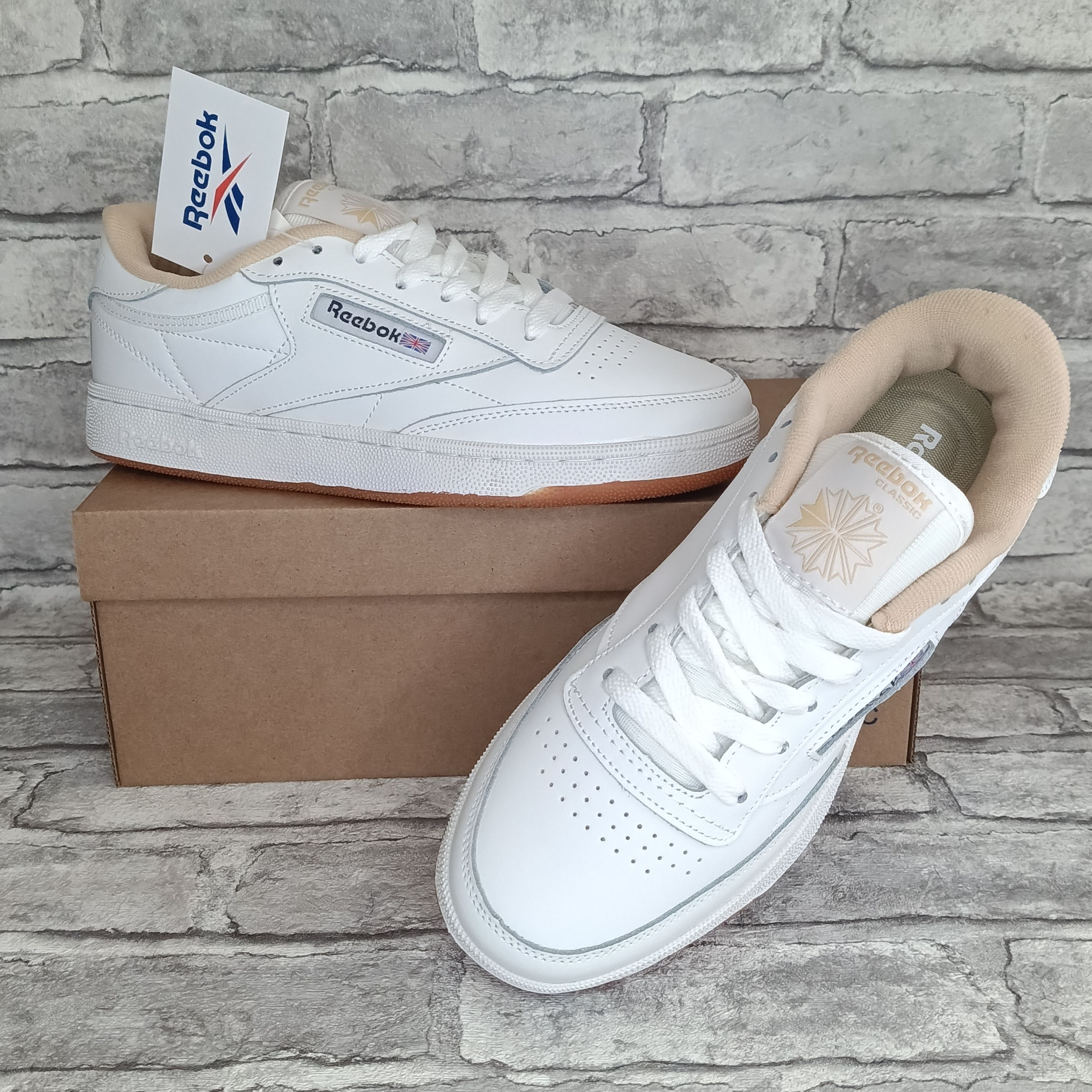 ReebokClassicLeatherМужские