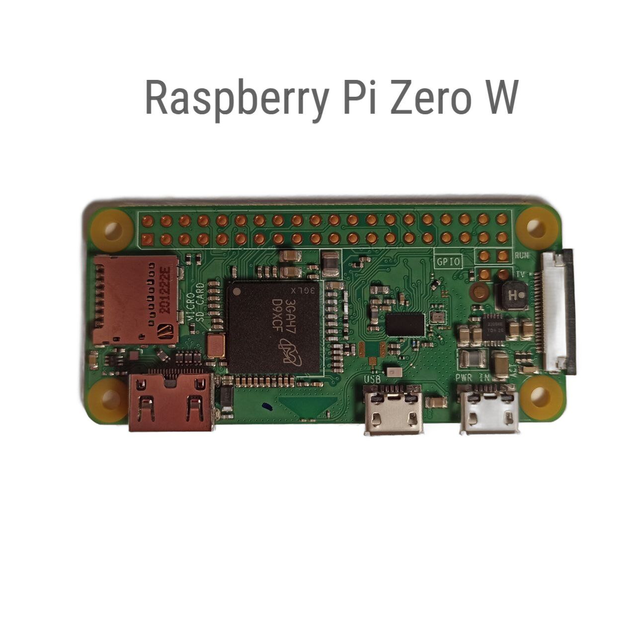 Raspberry PI Zero W, микрокомпьютер