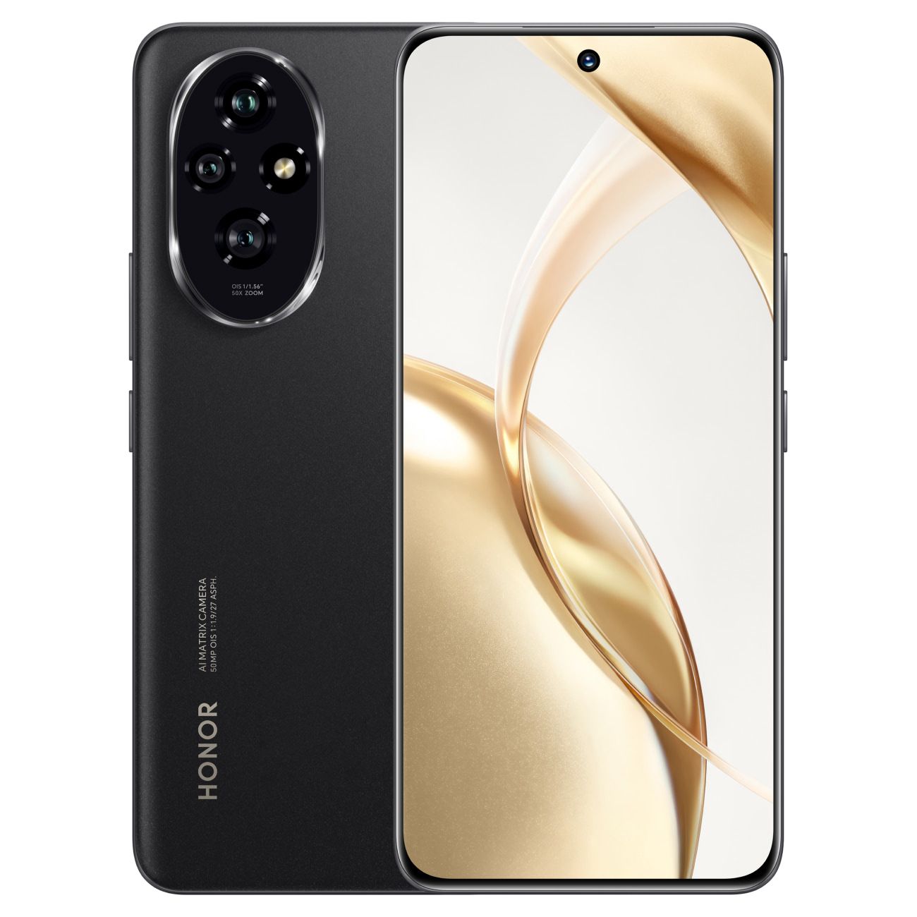 HonorСмартфонHONOR200Ростест(EAC)12/512ГБ,черный