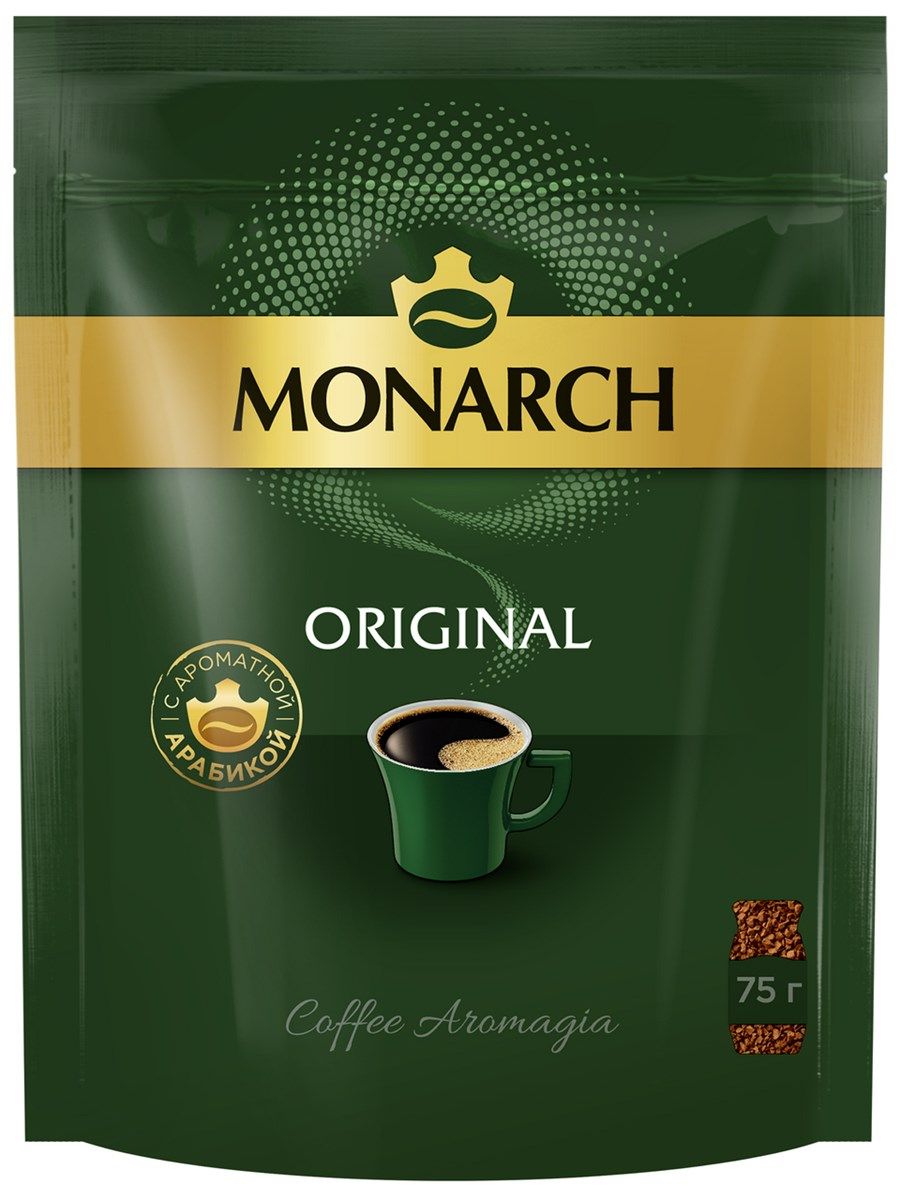 Растворимый Кофе Jacobs Monarch 500 Г Купить