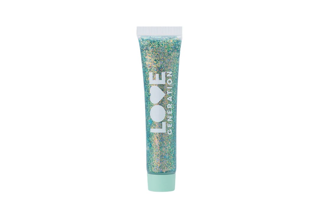 Глиттер-гель для лица LOVE GENERATION Face glitter Gel We love glitter