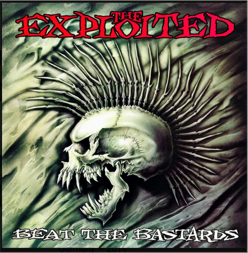 The Exploited "Beat The Bastards" CD Аудио