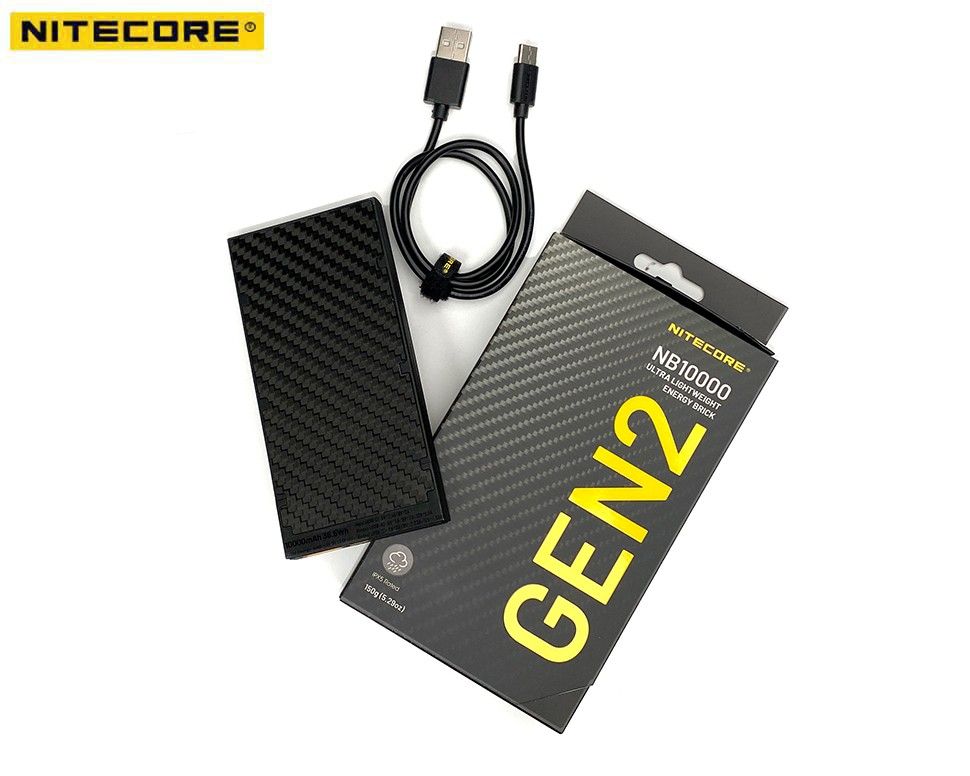 NITECORENB10000Gen2PowerBank20Wемкость:10000мАч3,85В(38,5Вт/ч)