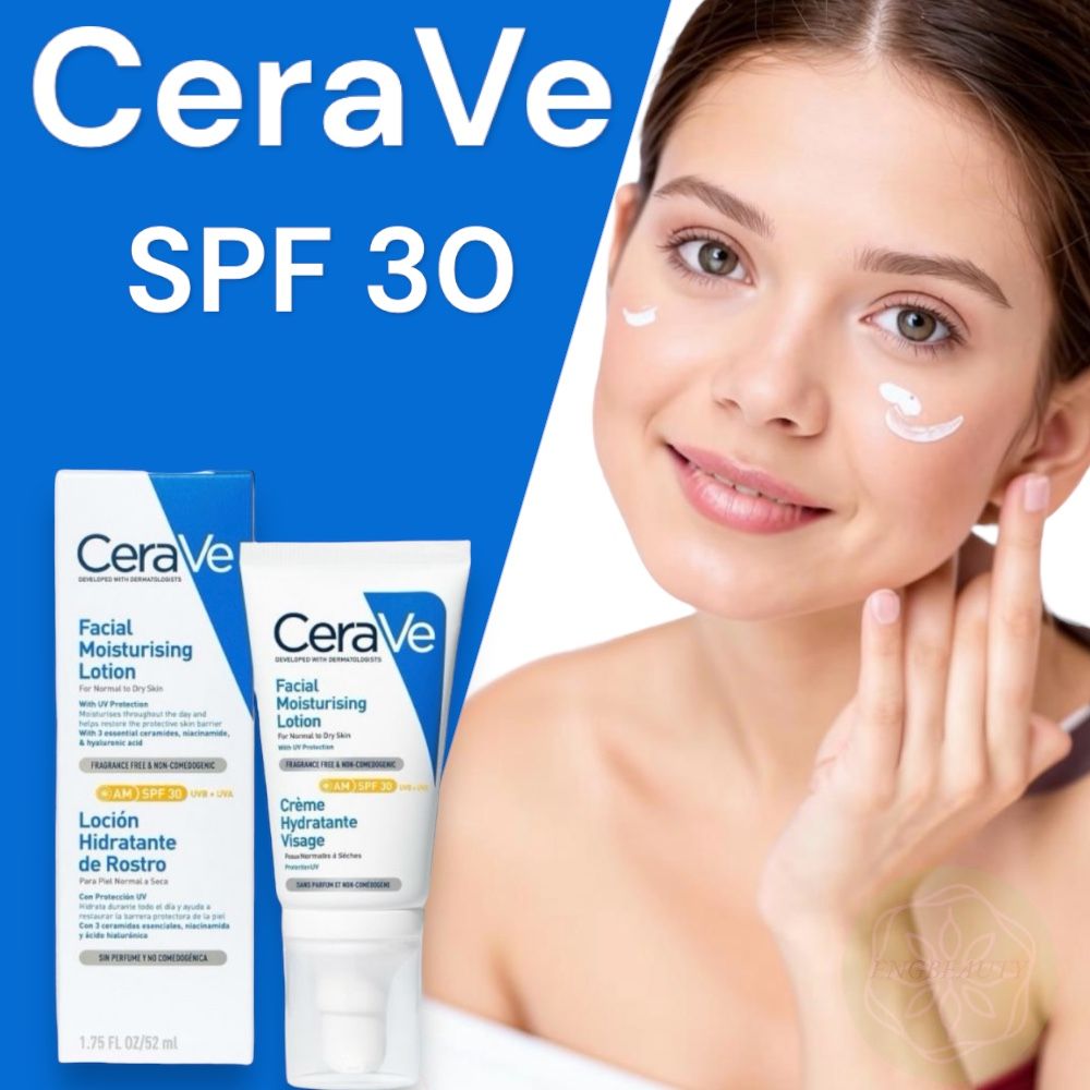 Солнцезащитныйкрем-лосьонCeraVeAMSPF30