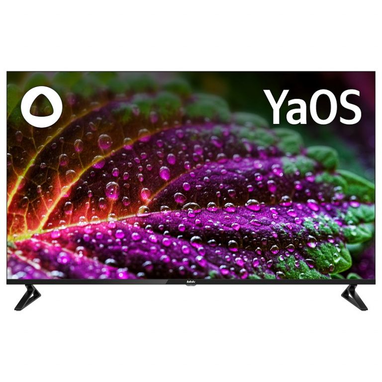 BBKТелевизор50LED-8257/UTS2C50"UltraHD,черный