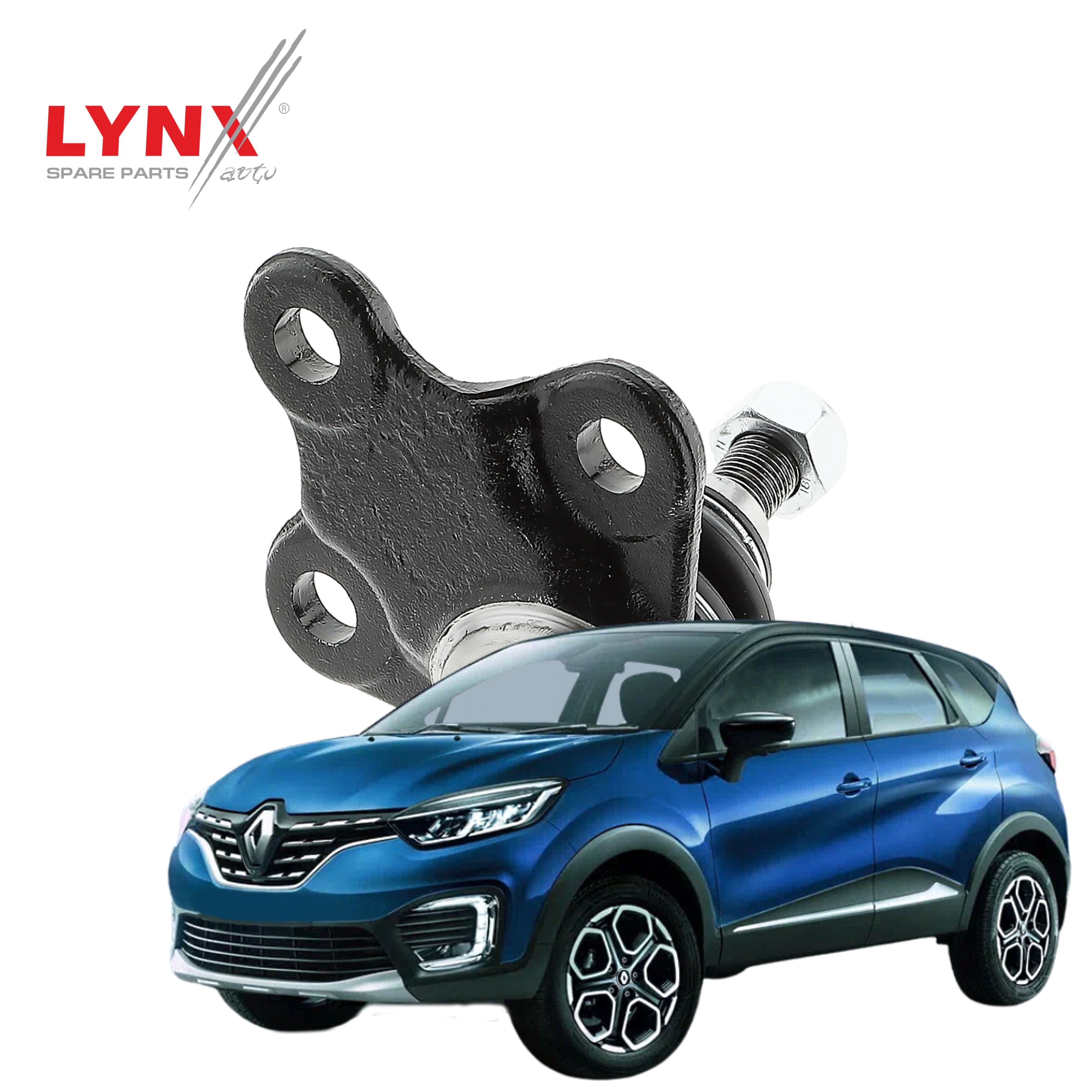 Опора шаровая Renault Kaptur (1) / Рено Каптур 2016 2017 2018 2019 2020 2021 2022 / левая, нижняя, 1шт, LYNXauto