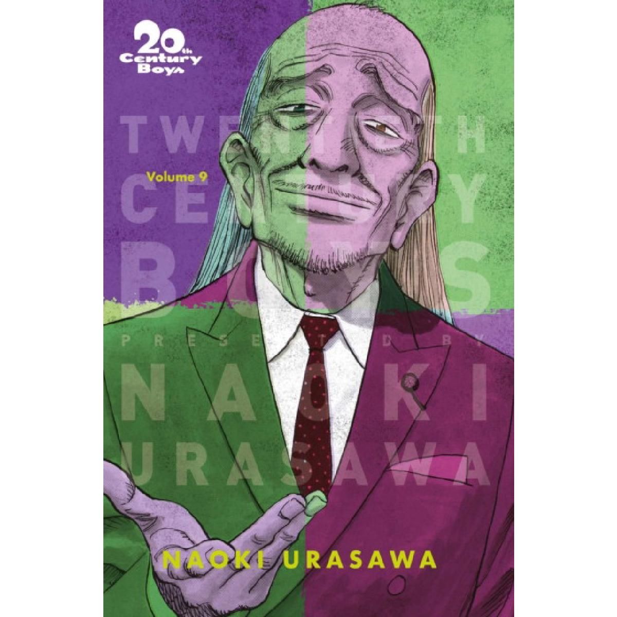 A deluxe bind-up edition of Naoki Urasawa&apos;s award-winning epic of doom...