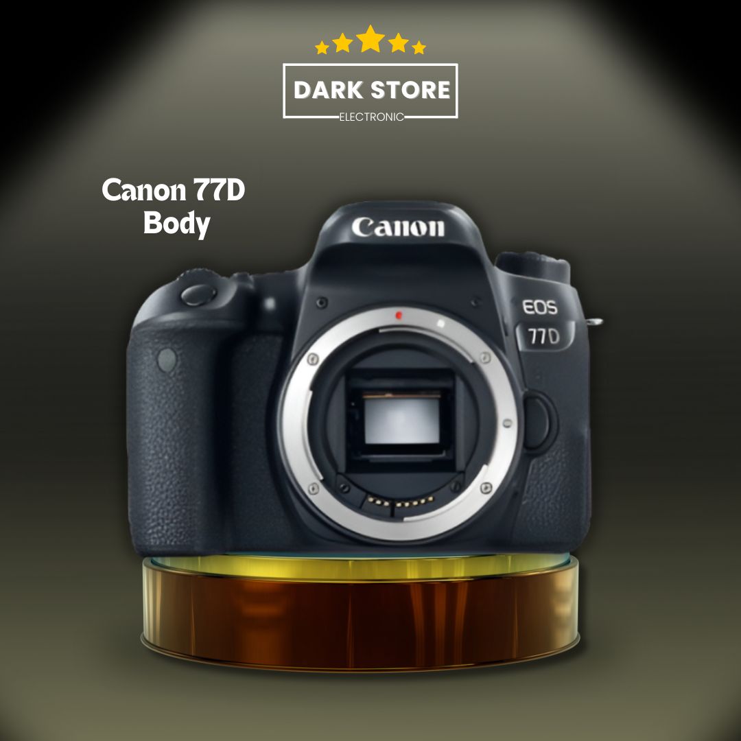 Фотоаппарат Canon EOS 77D Body