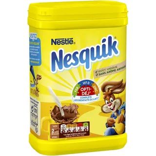 Какао-напиток быстрорастворимый Nesquik, 1000 г (ФРАНЦИЯ)