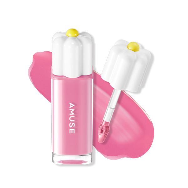 Тинт для губ AMUSE Dew Tint 05 STRAWBERRY Корея