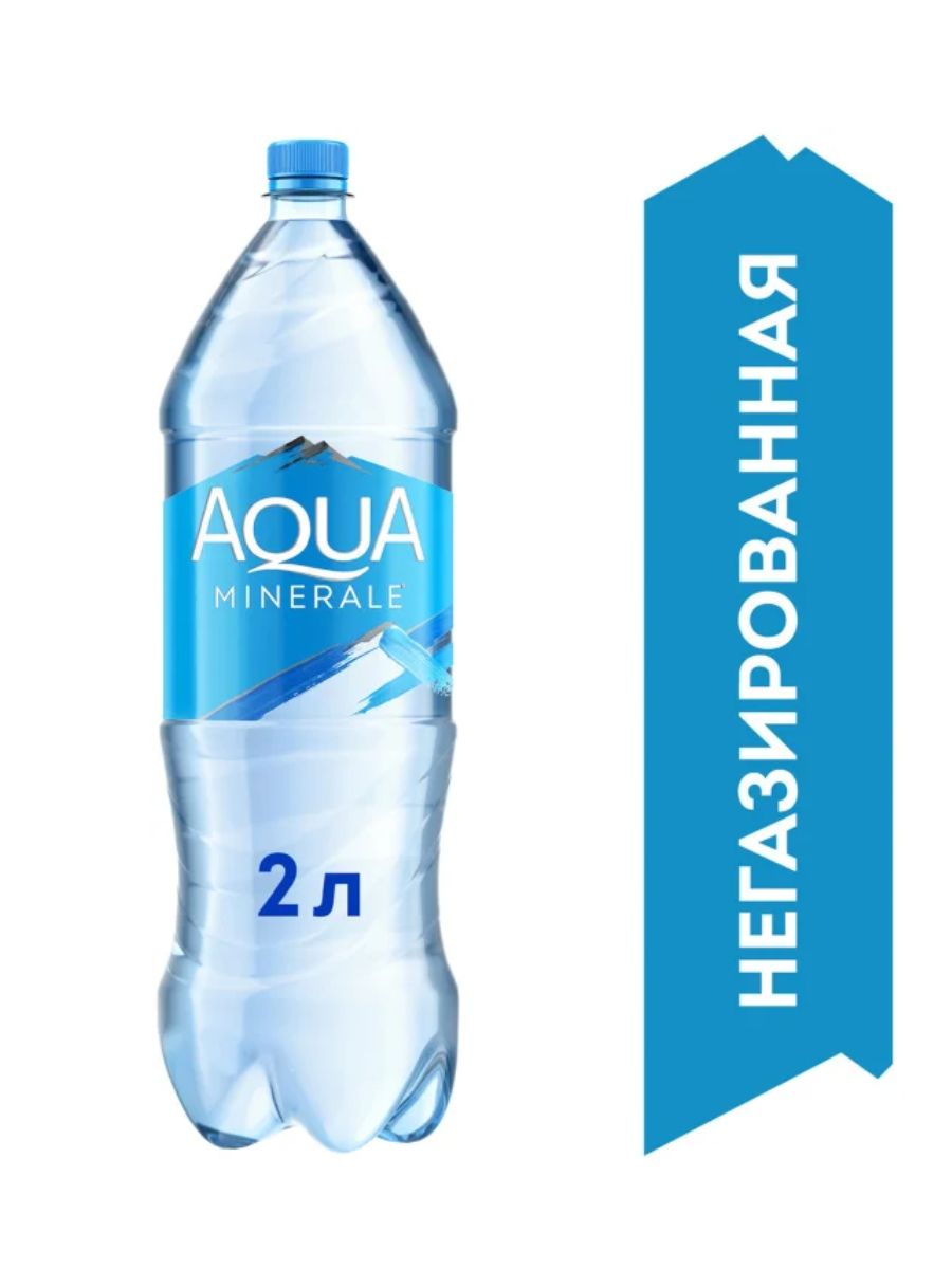 Aqua Minerale Вода Питьевая Негазированная 2000мл. 6шт