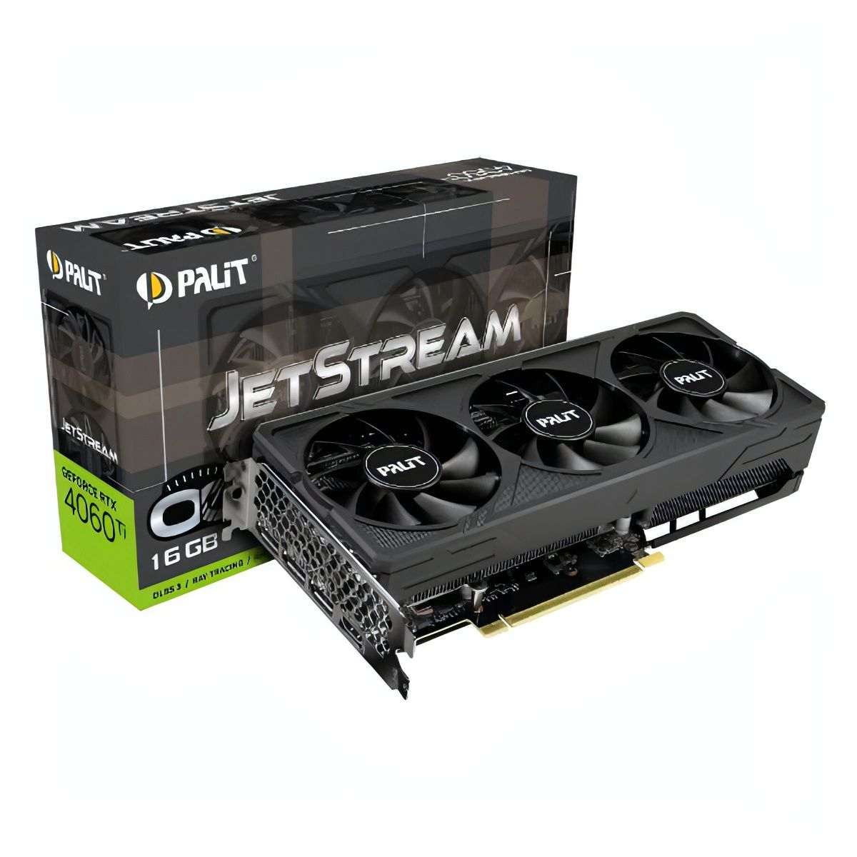 Palit Видеокарта GeForce RTX 4060 Ti 16 ГБ (4710562244106)