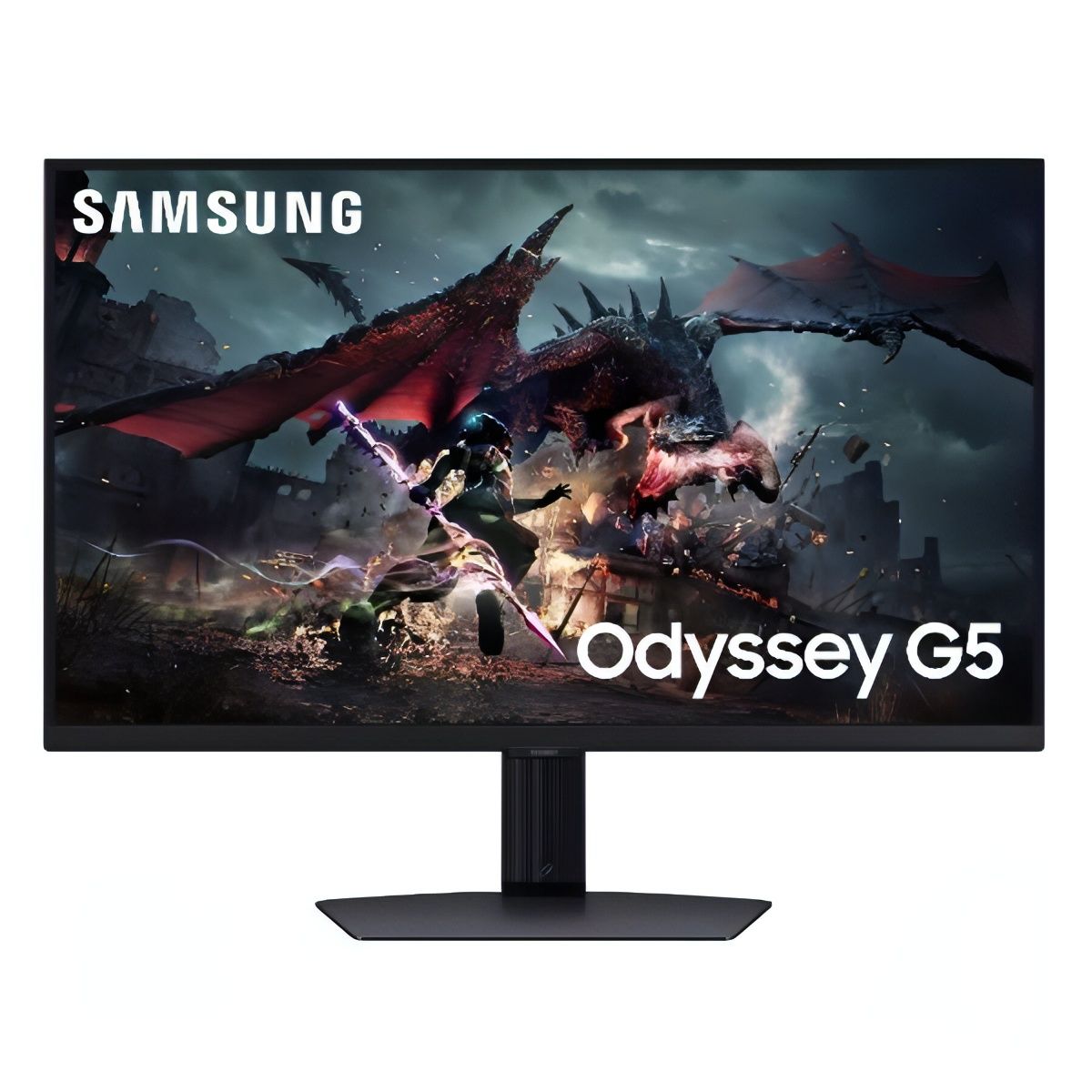 Samsung27"МониторS27DG502EI,черный