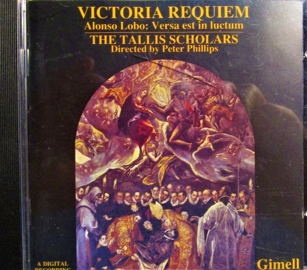 Диск Victoria: Requiem - Composer: Tom s Luis de Victoria; (1 CD)