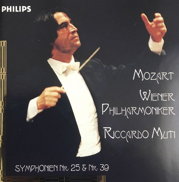 Диск W.a. Mozart: Symphony 25 / 39 (1 CD)