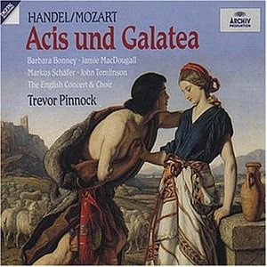 Диск Georg Friederich Handel & Mozart & Trevor Pinnock: Acis and Galatea (2 CD)