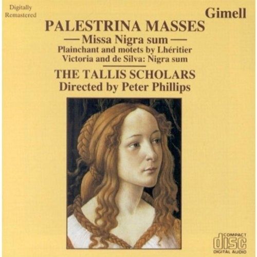 Диск Palestrina & Peter Phillips & Tallis Scholars: Palestrina: Masses - Missa Nigra Sum (1 CD)