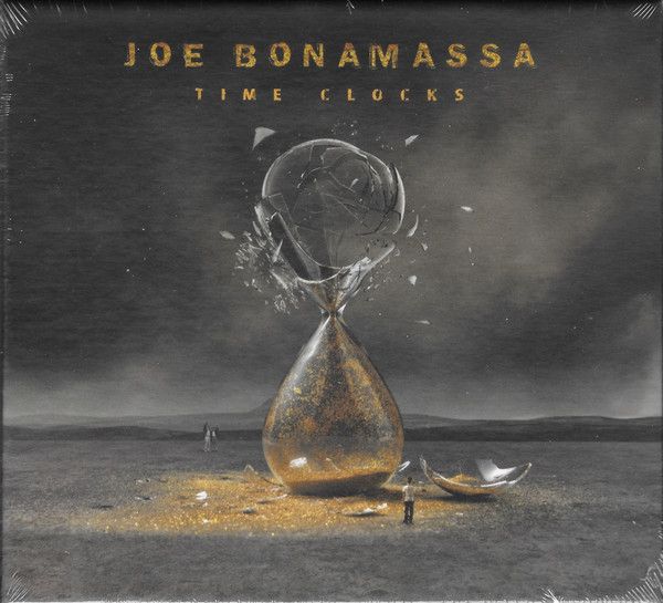 Joe Bonamassa - Time Clocks 2CD (2021) (CD) (переиздание)