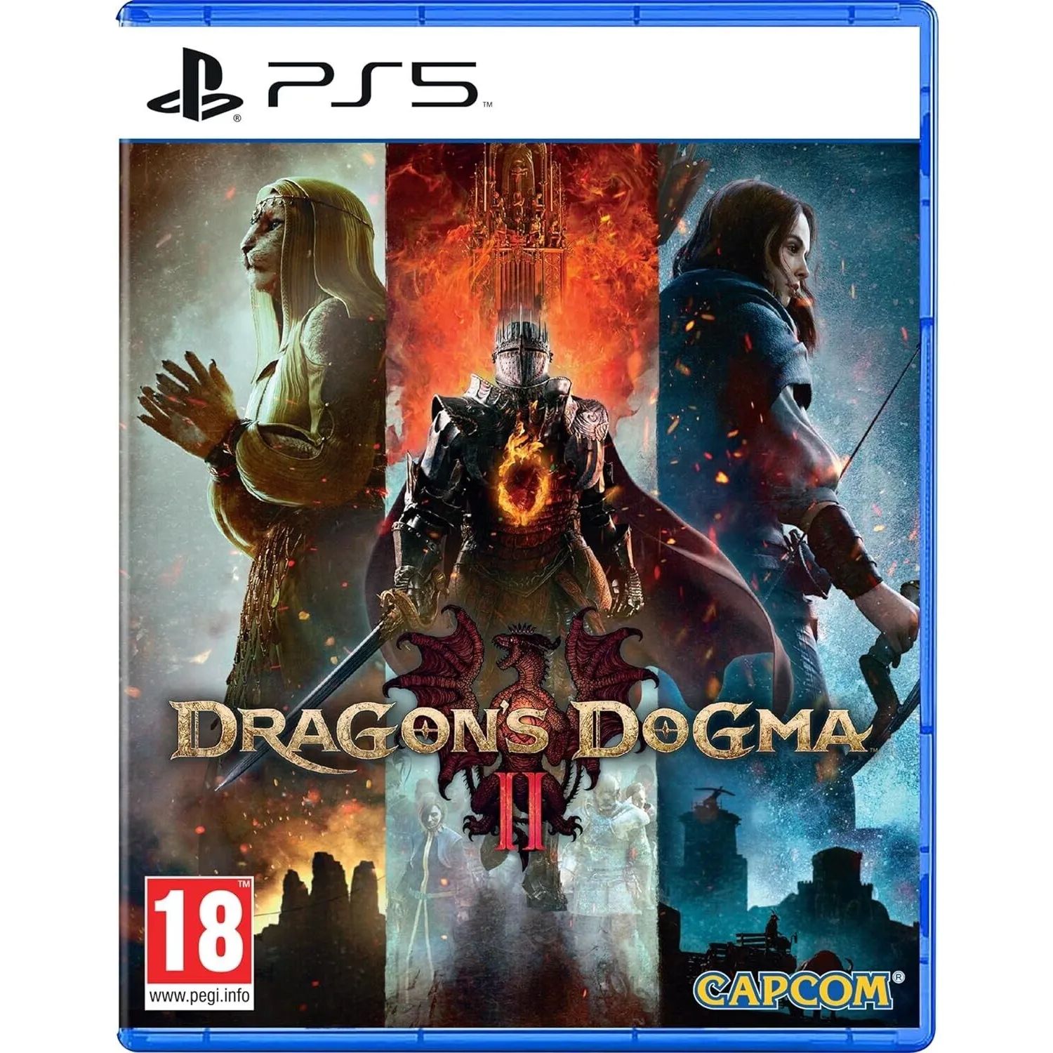 Игра Dragon's Dogma 2 & ( ll )  PS5 (PlayStation 5, Русские субтитры)