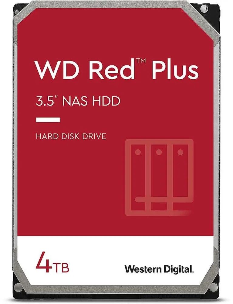 WesternDigital4ТБВнутреннийжесткийдискWD40EFPX(WD40EFPX)