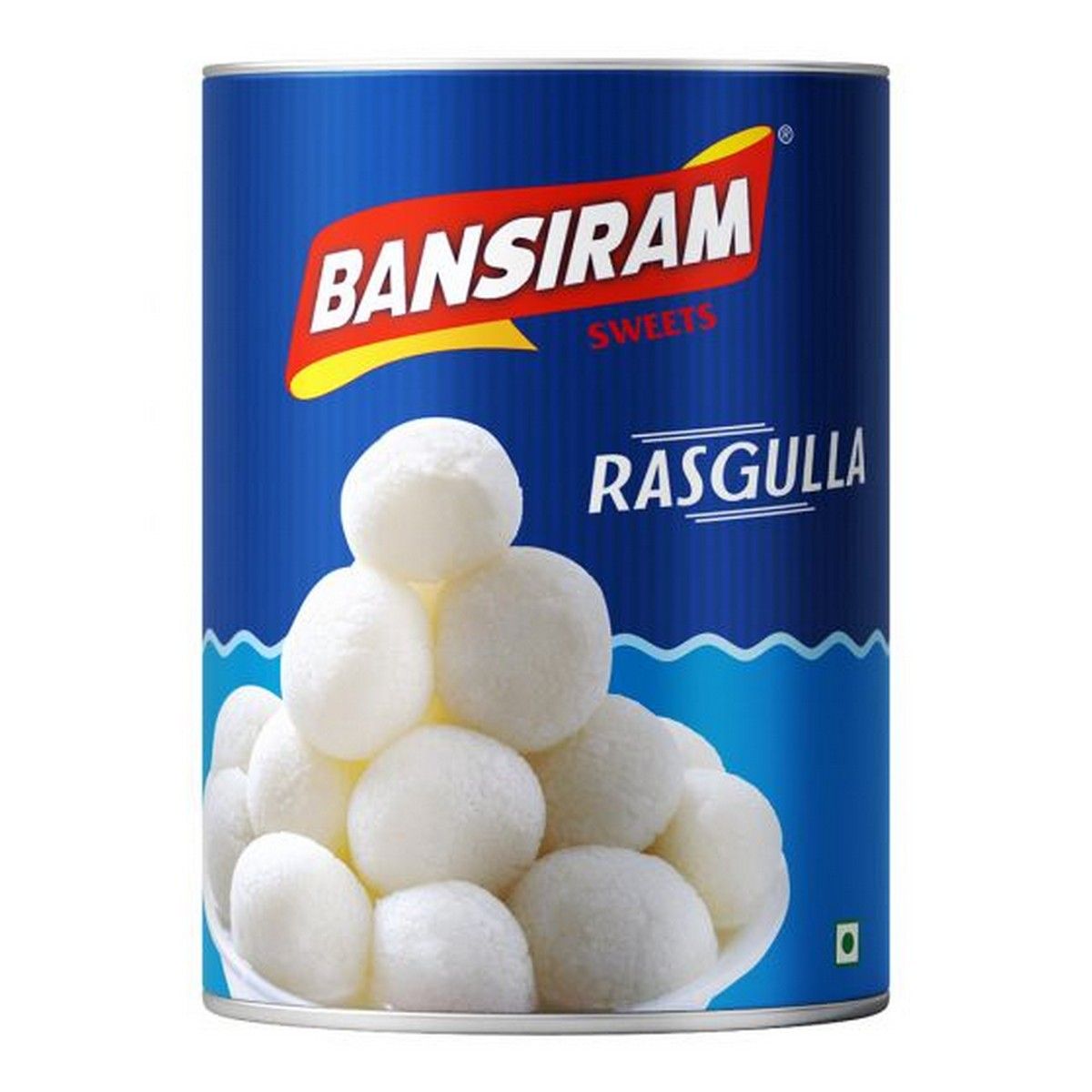 Сладость индийская Bansiram Русгулла (Rasgulla), 1000 г