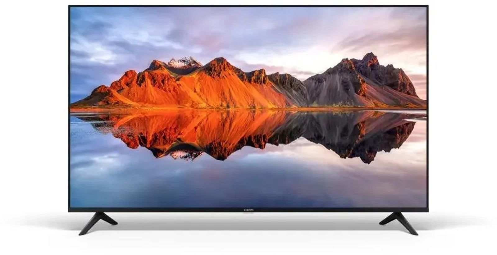 Xiaomi Телевизор TV A Pro 55 2025 55" 4K UHD, черный