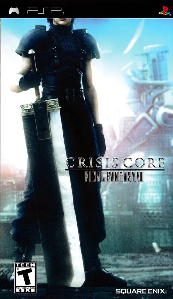 ИграCrisisCore:FinalFantasyVII(PlayStationPortable(PSP),Английскаяверсия)