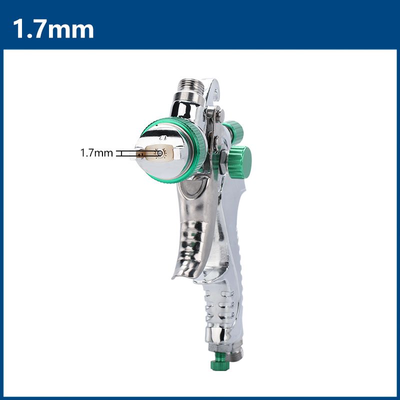 краскопульт пневматический с воздушной головой ЕVО, дюзой 1.7