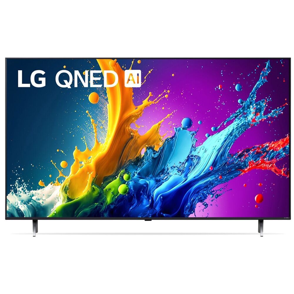 LGТелевизор75QNED80T6A.ARUB75"4KUHD,черный